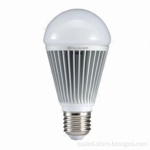 E27 LED Bulb/Dimmable Light, 12W Power, 950lm, 80Ra CRI, >0.9PF/<15% THD, 150°, 75 to 100W